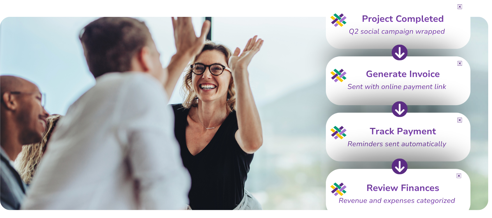 Invoicing Workflow - Agency Manager